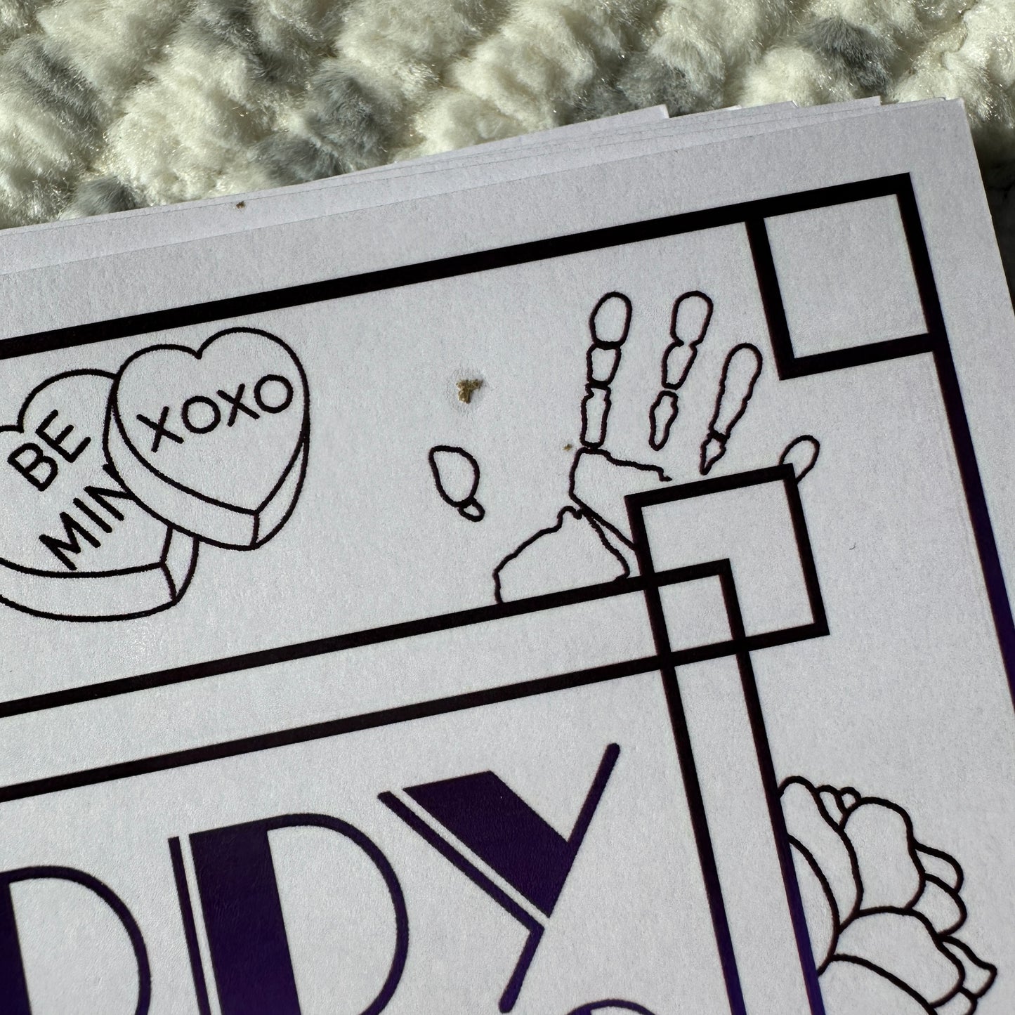 Daddy Told Me To Colour (Imperfect)
