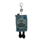 Book Plush Bag Charm - Dark Romance Obsessed