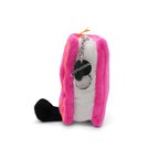 Book Plush Bag Charm - There's Probably Books in Here