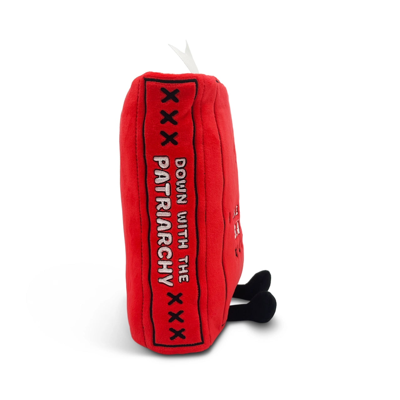 Book Plushie - I Like My Books Banned