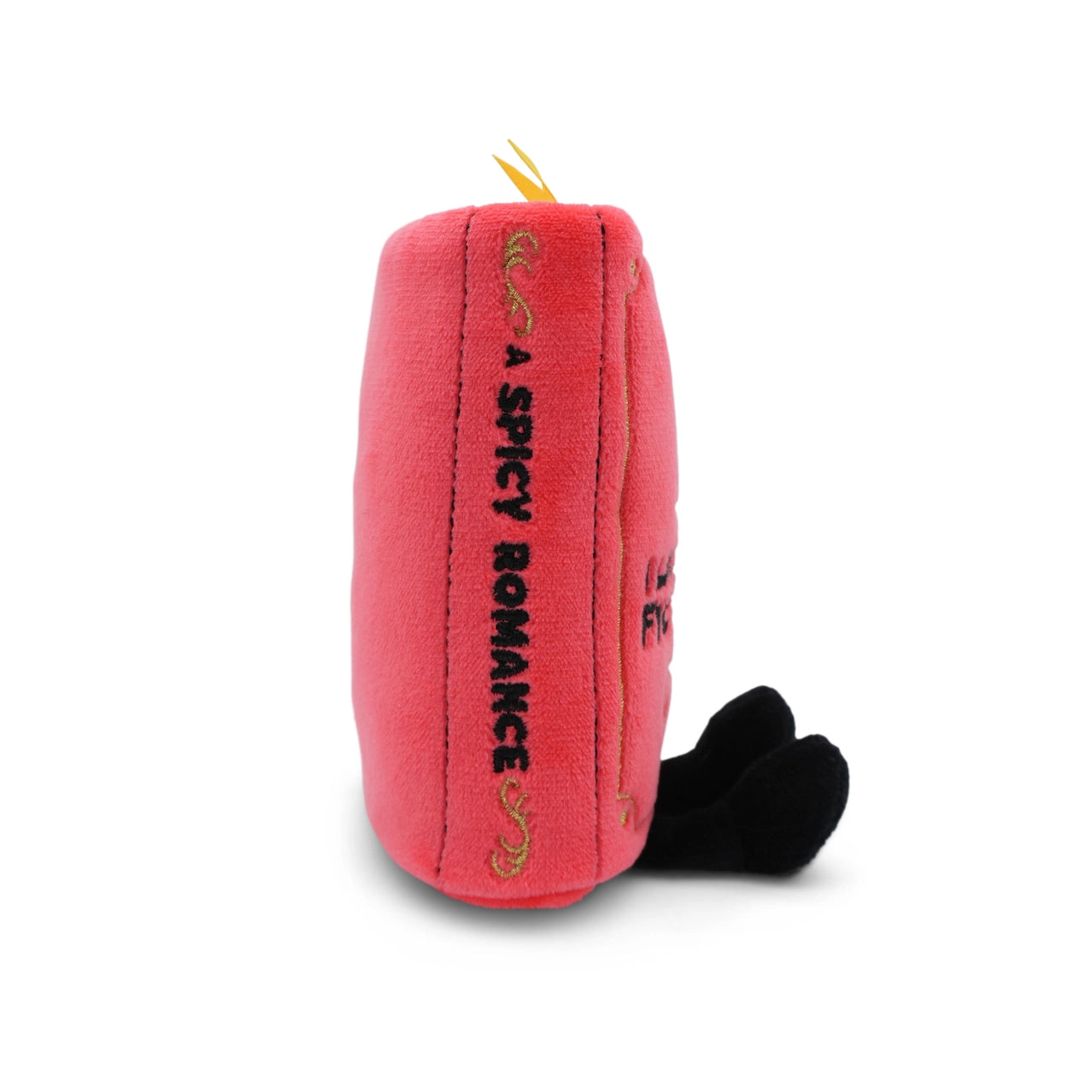 Book Plush Bag Charm - I Like My Men Fictional