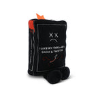Book Plush Bag Charm - I Like My Thillers Dark & Twisted