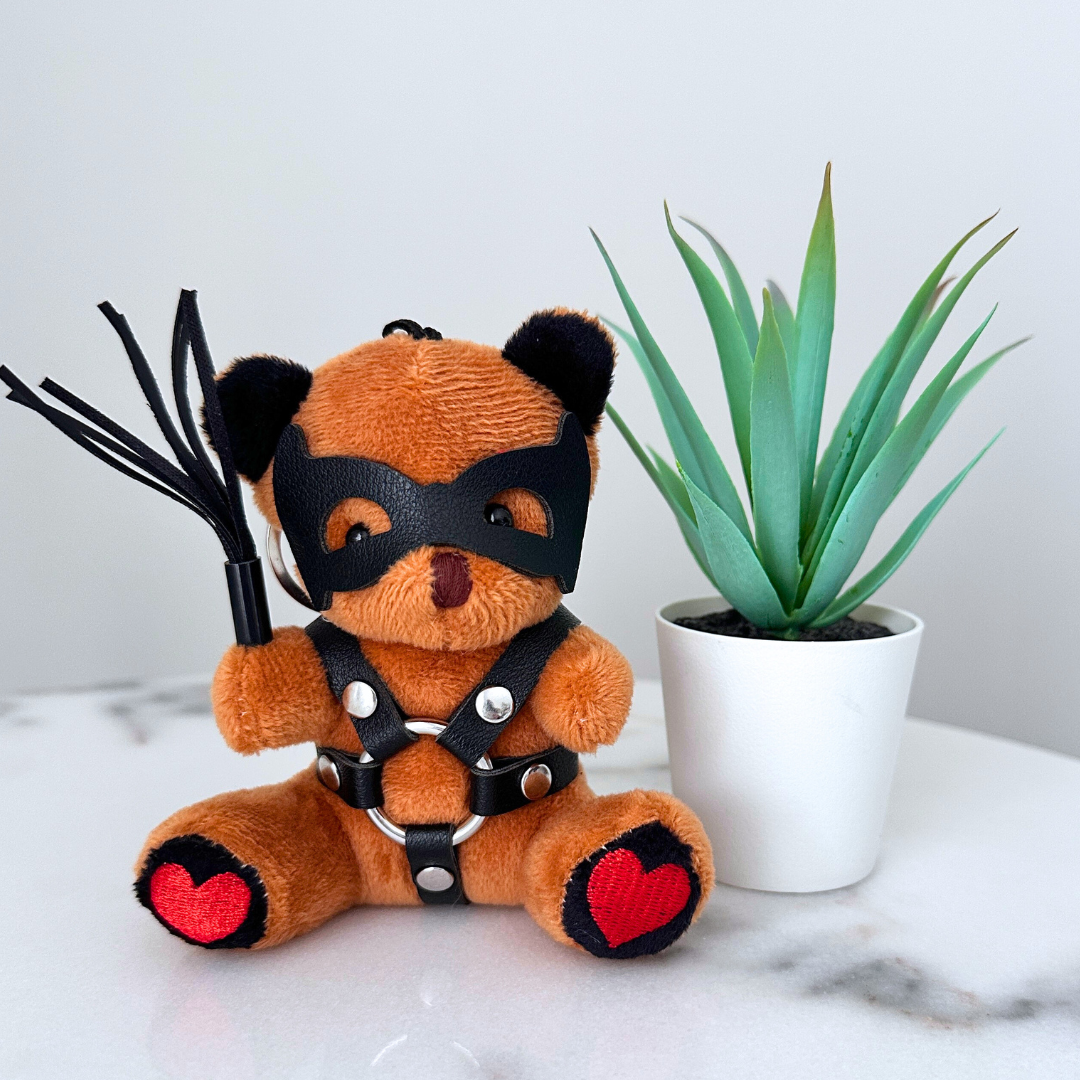 Dom Bear Keychain