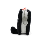 Book Plush Bag Charm - I Like My Thillers Dark & Twisted