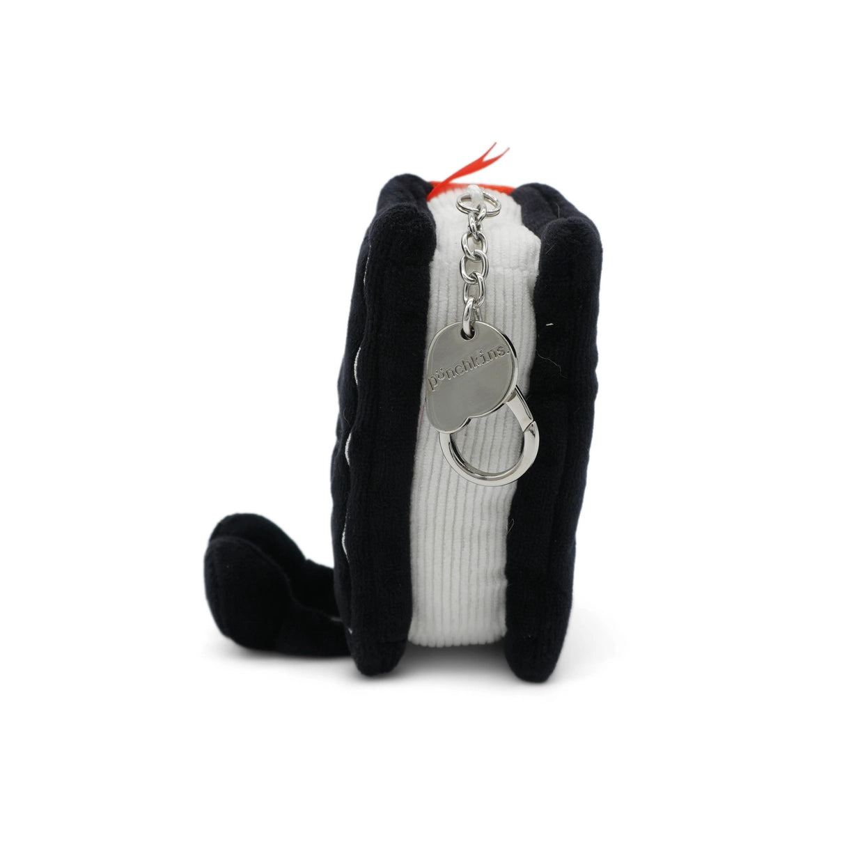 Book Plush Bag Charm - I Like My Thillers Dark & Twisted