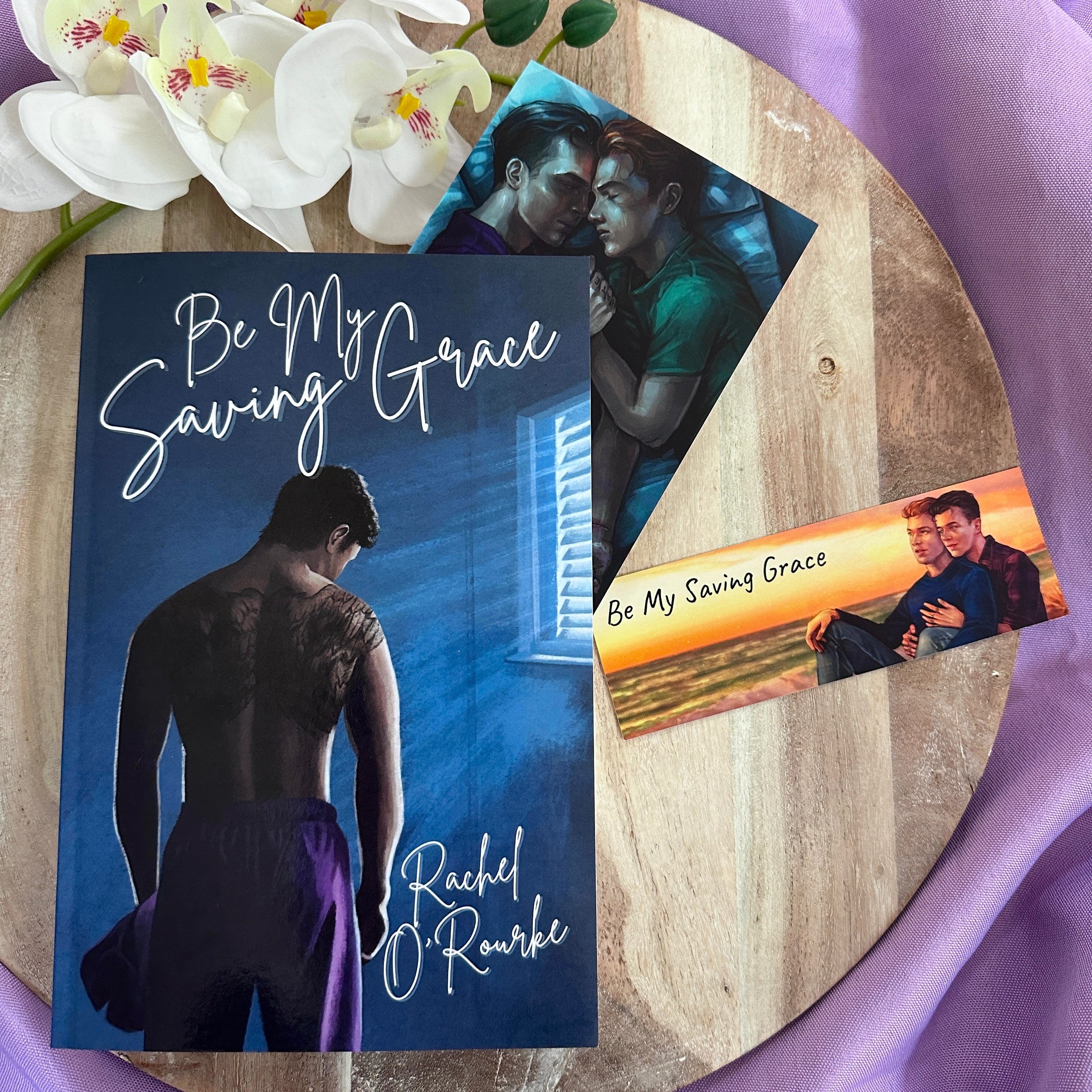 Be My Saving Grace (Art Bundle)