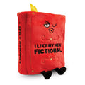 Book Plushie - I Like My Men Fictional