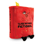 Book Plushie - I Like My Men Fictional