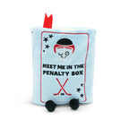 Book Plushie - Hockey Penalty Box