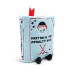 Book Plushie - Hockey Penalty Box