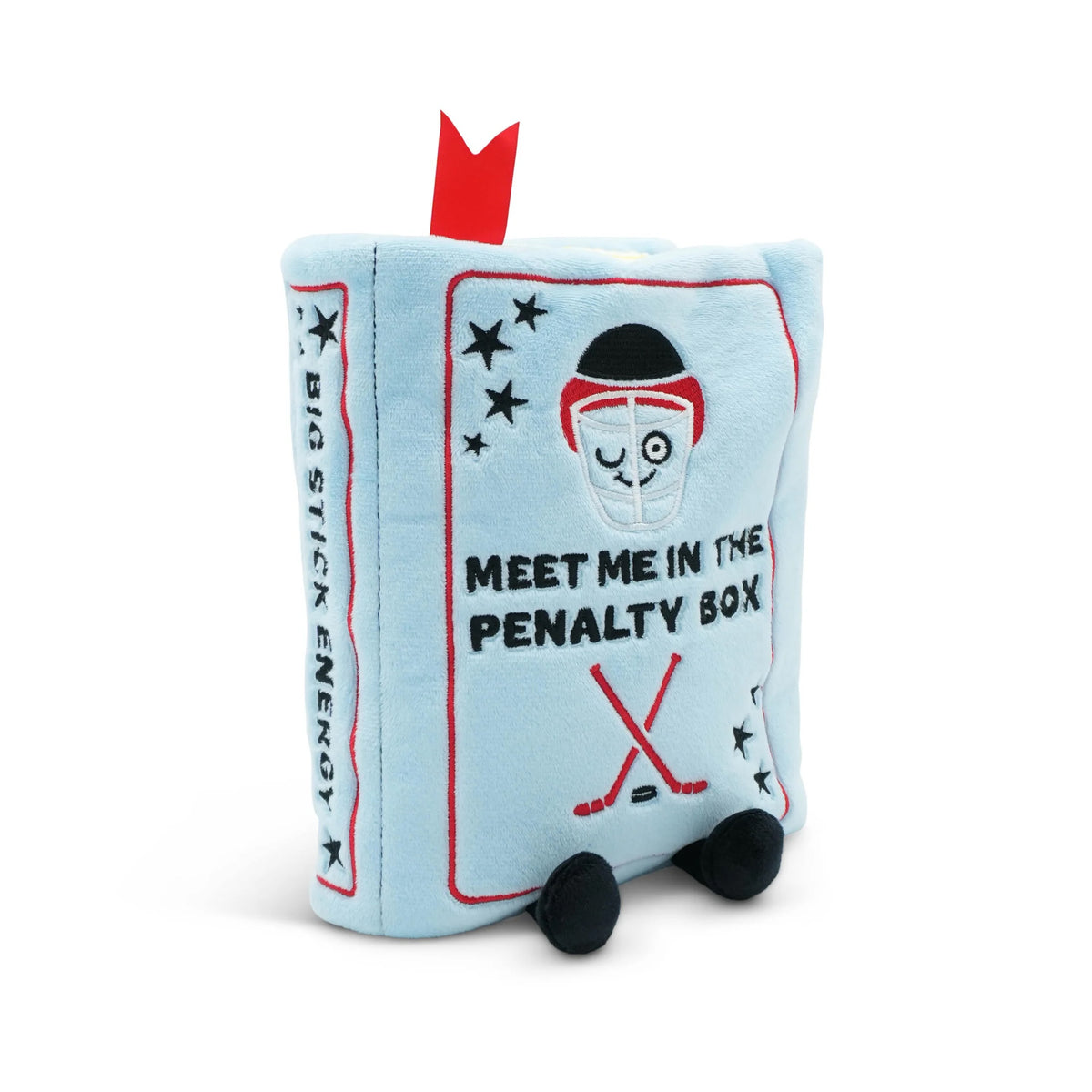 Book Plushie - Hockey Penalty Box