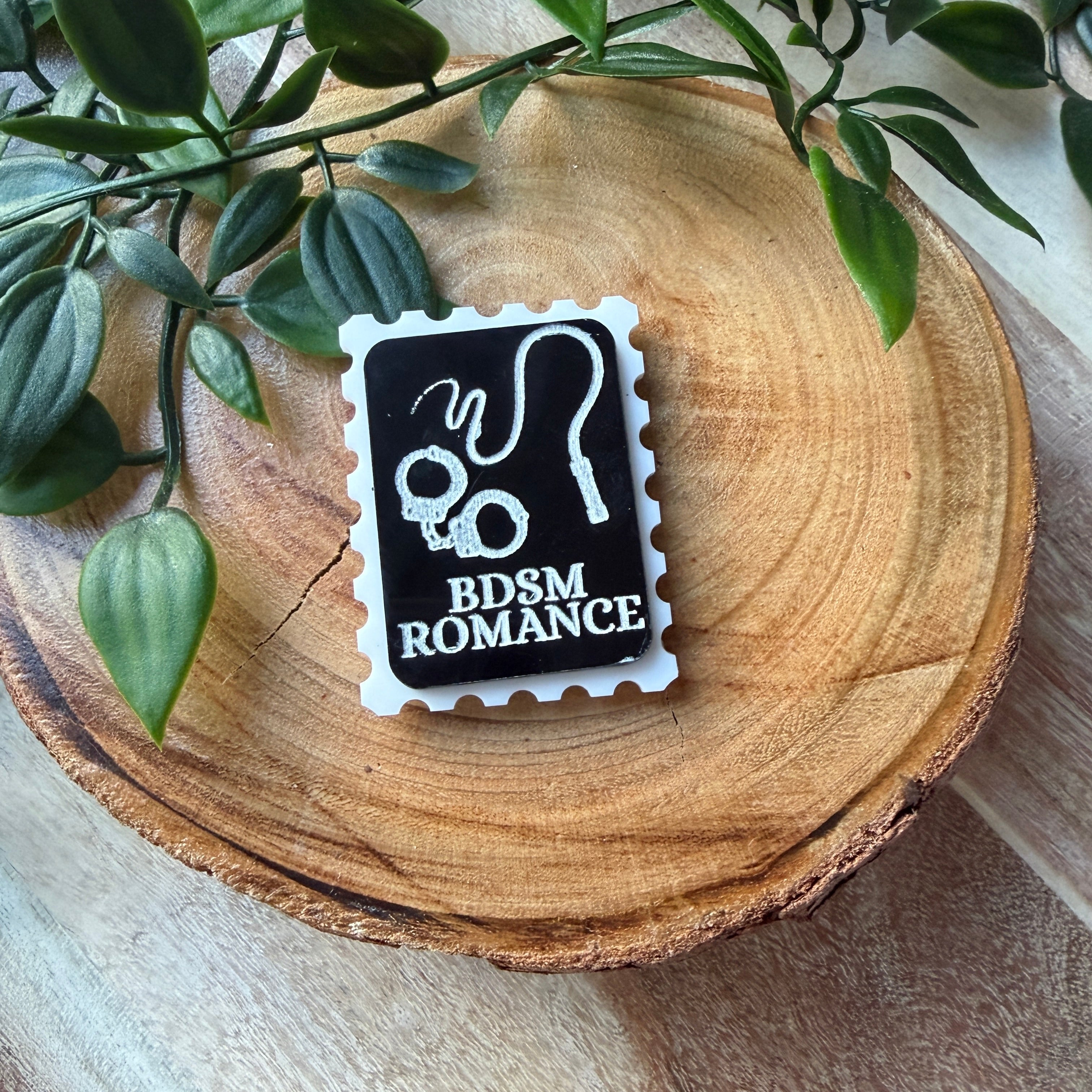 Book Stamp Magnets