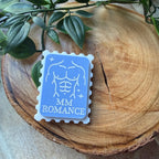 Book Stamp Magnets