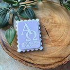Book Stamp Magnets