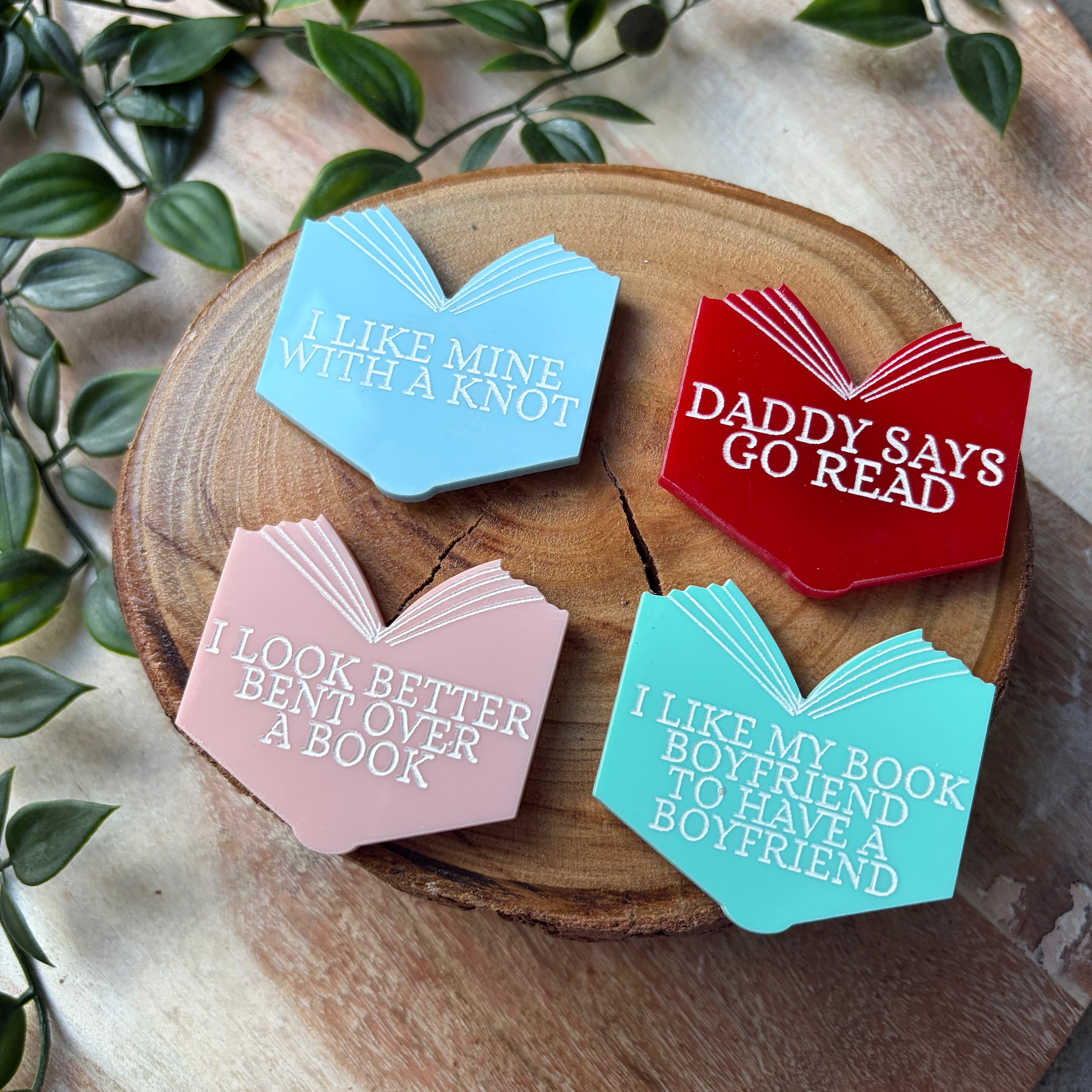 Book Magnets