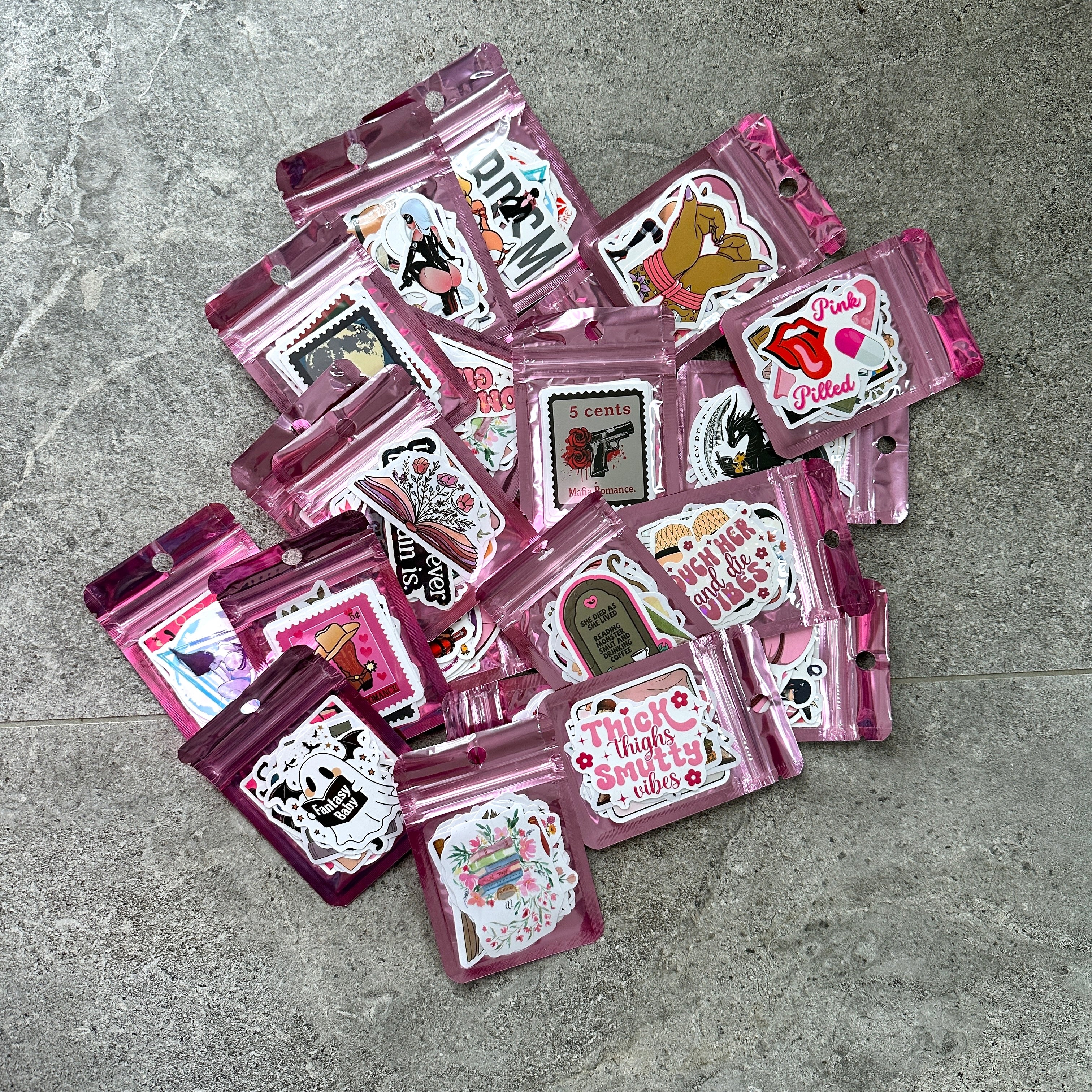 Random Sticker Packs