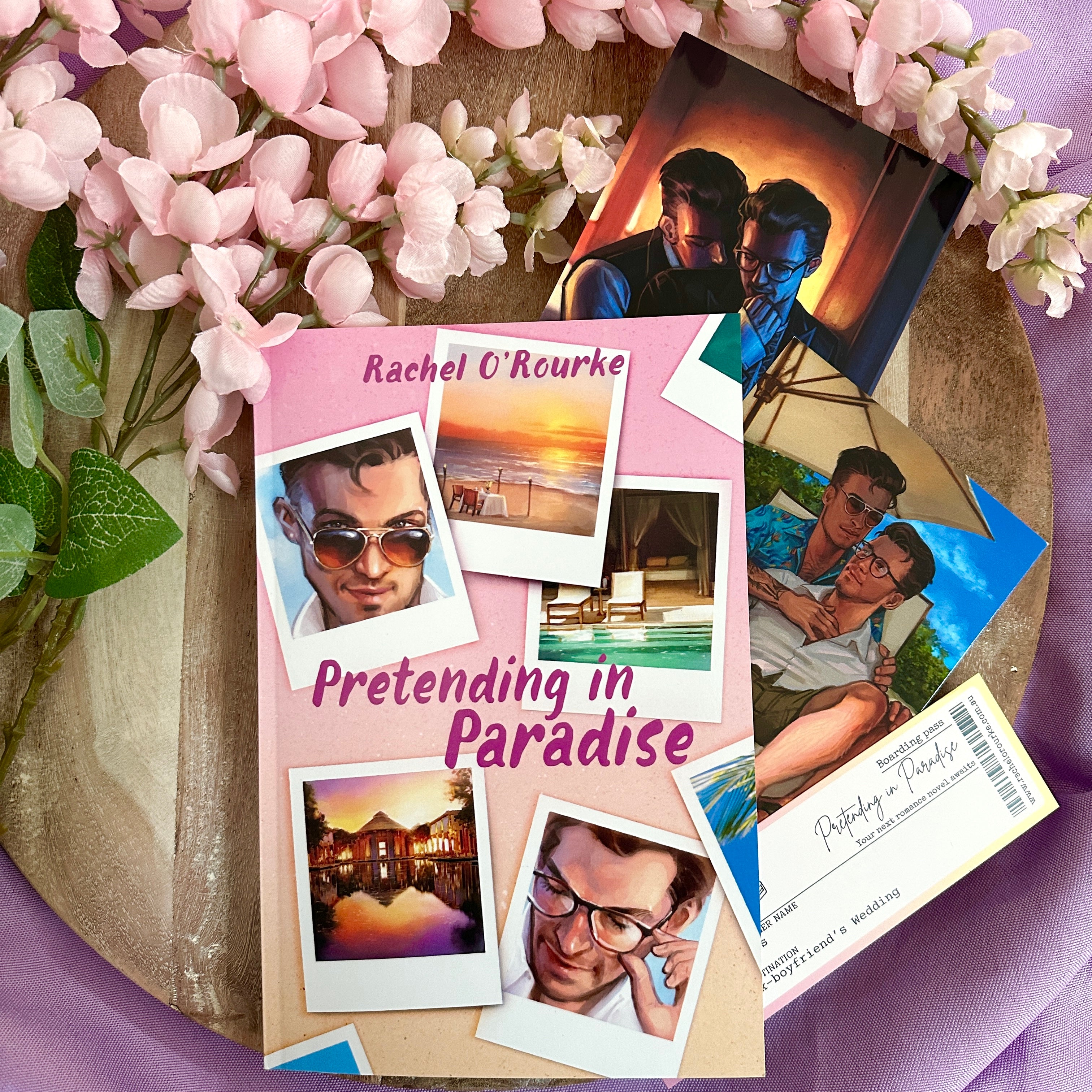 Pretending in Paradise (Art Bundle)
