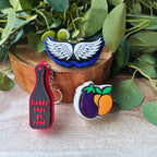 Peach & Eggplant - Fidget Clicker