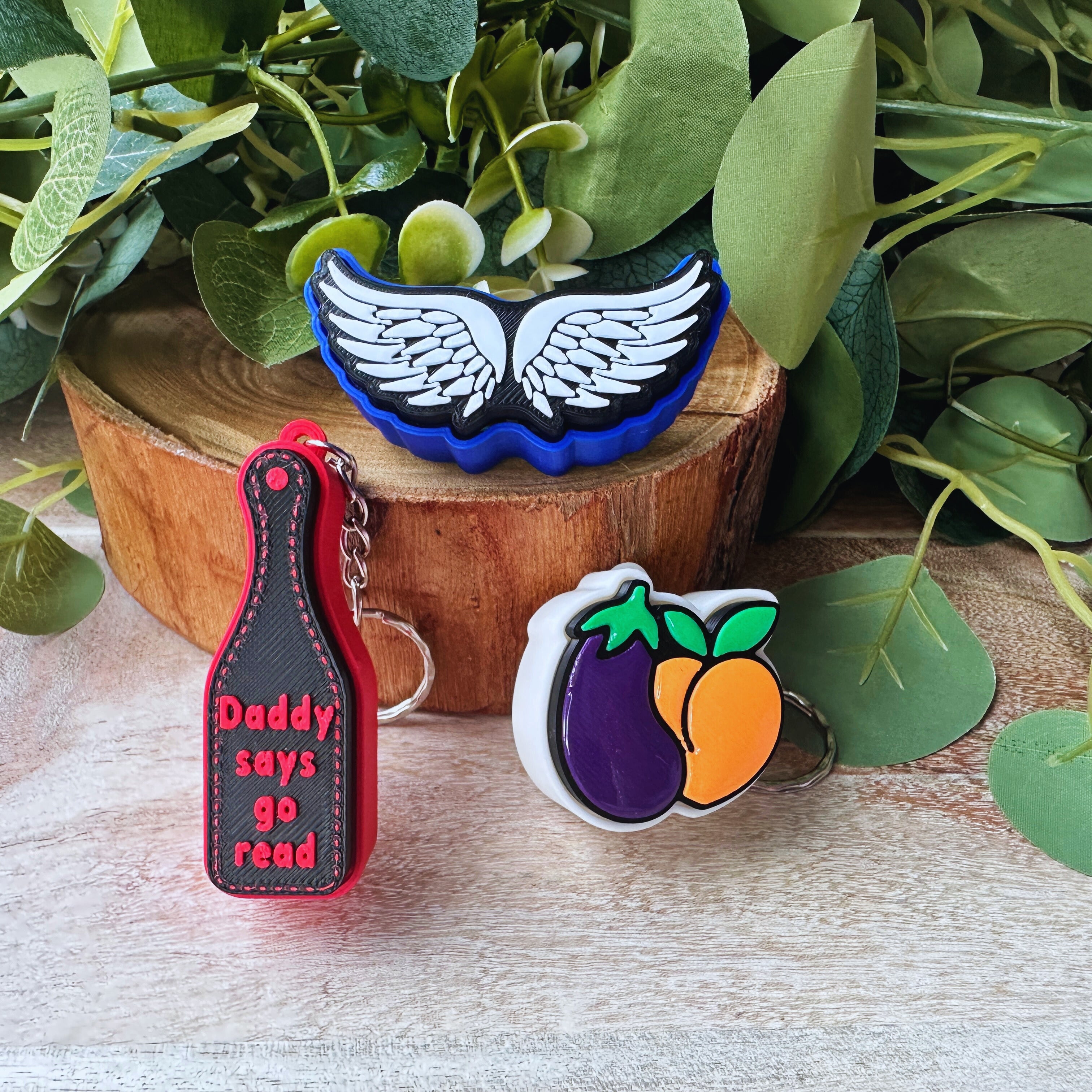 Peach & Eggplant - Fidget Clicker