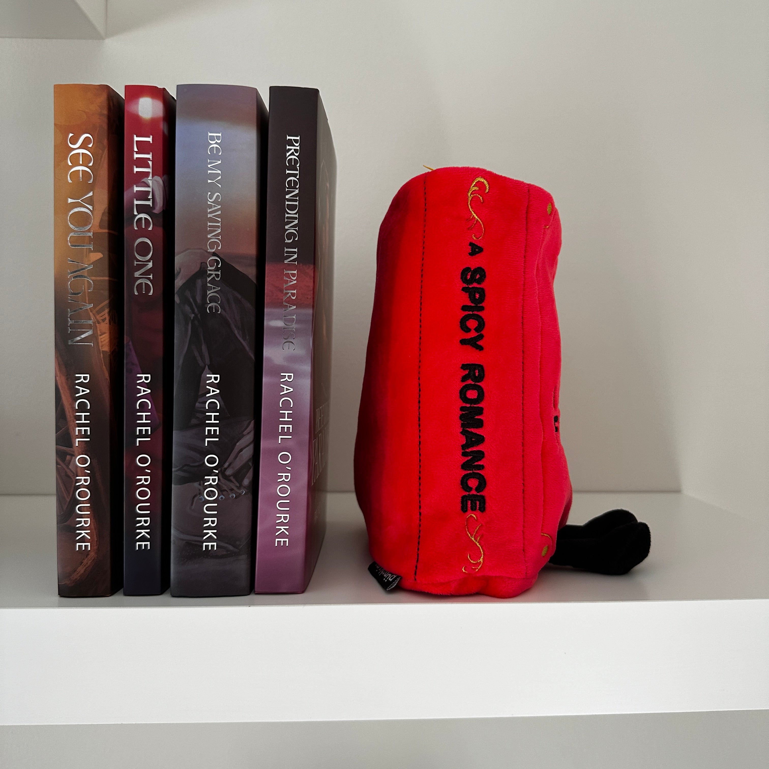 Book Plushie - I Like My Men Fictional