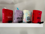 Book Plushie - I Like My Books Extra Spicy