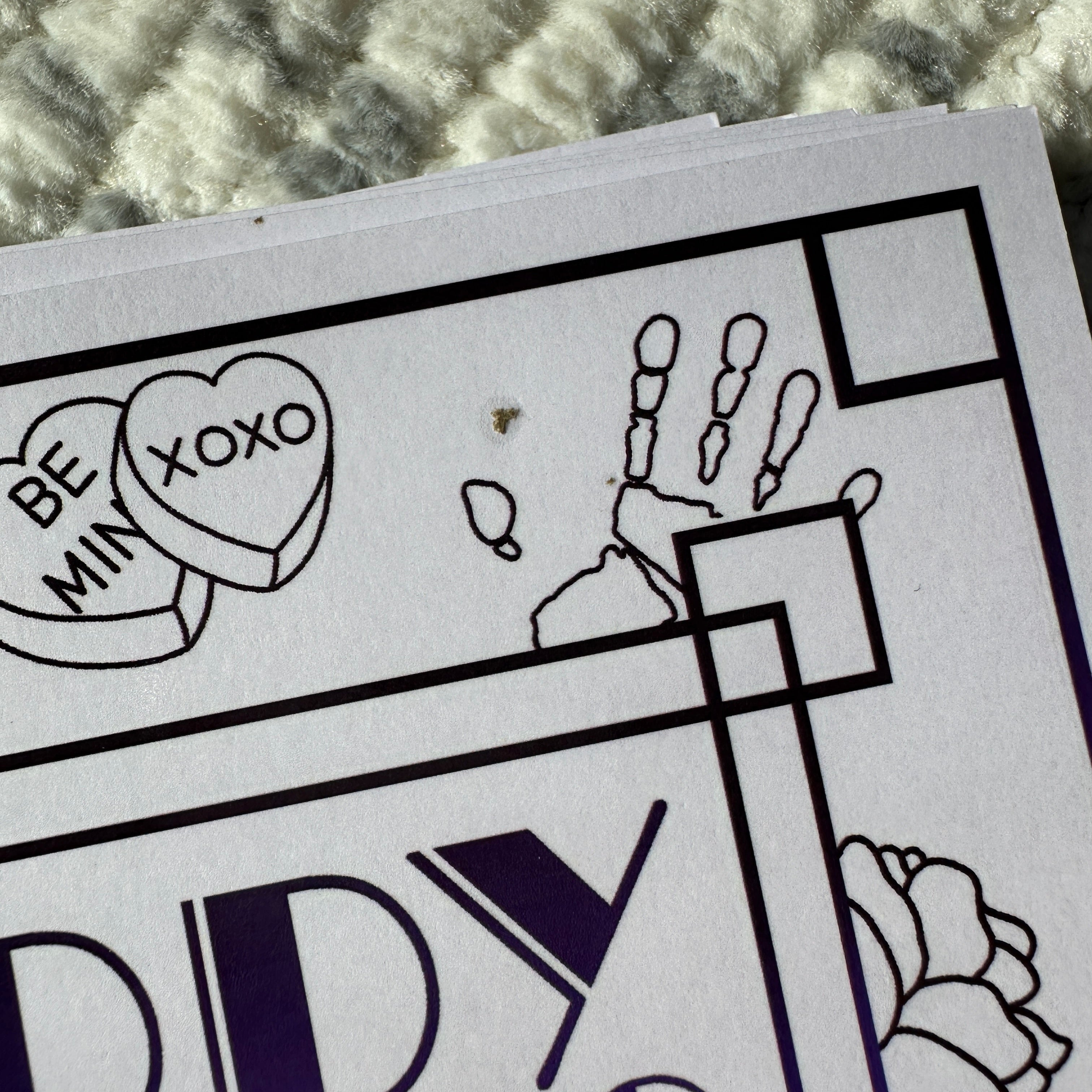 Daddy Told Me To Colour (Imperfect)