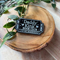 Book Club Ticket Keychains