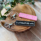 Street Sign Keychains