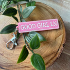 Street Sign Keychains