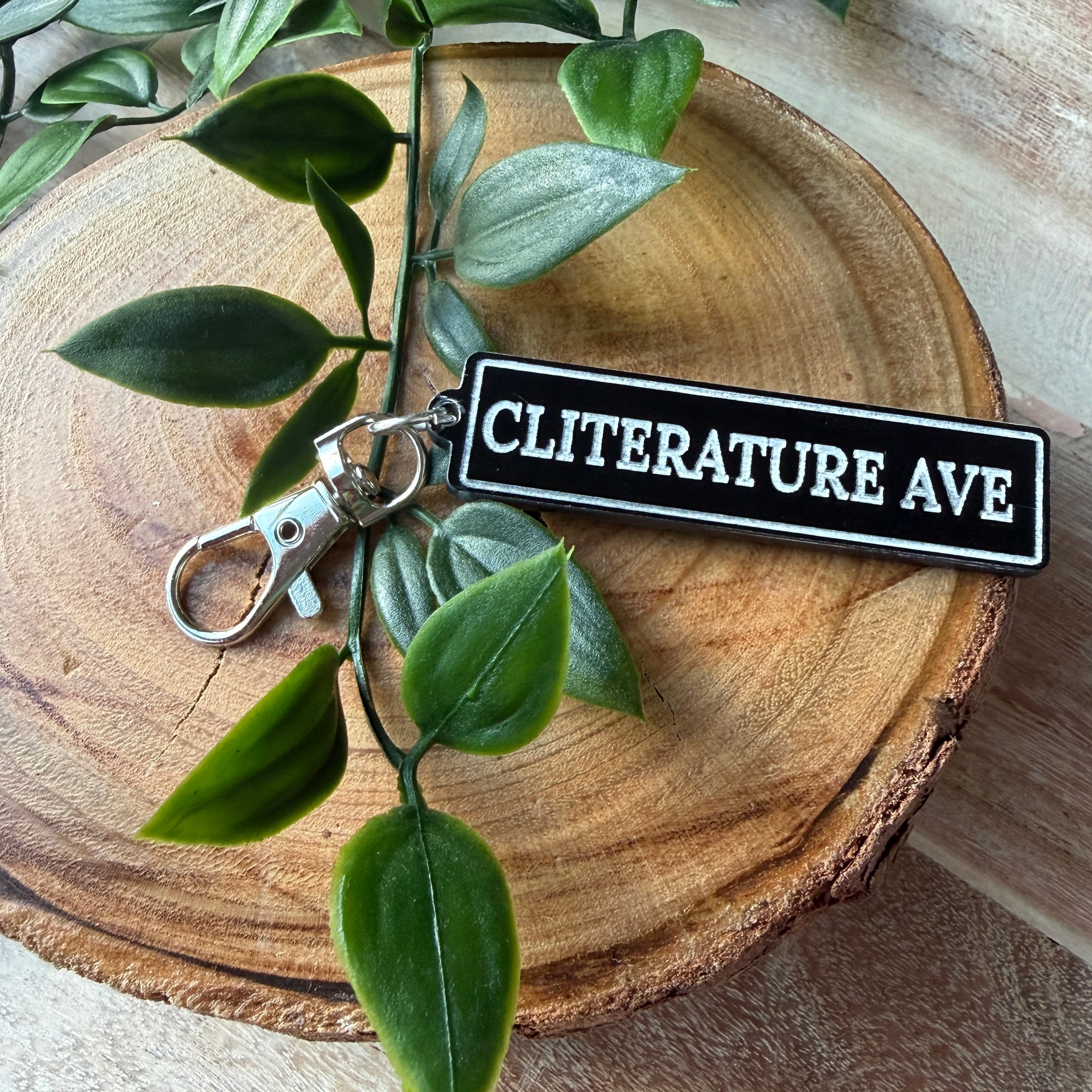 Street Sign Keychains