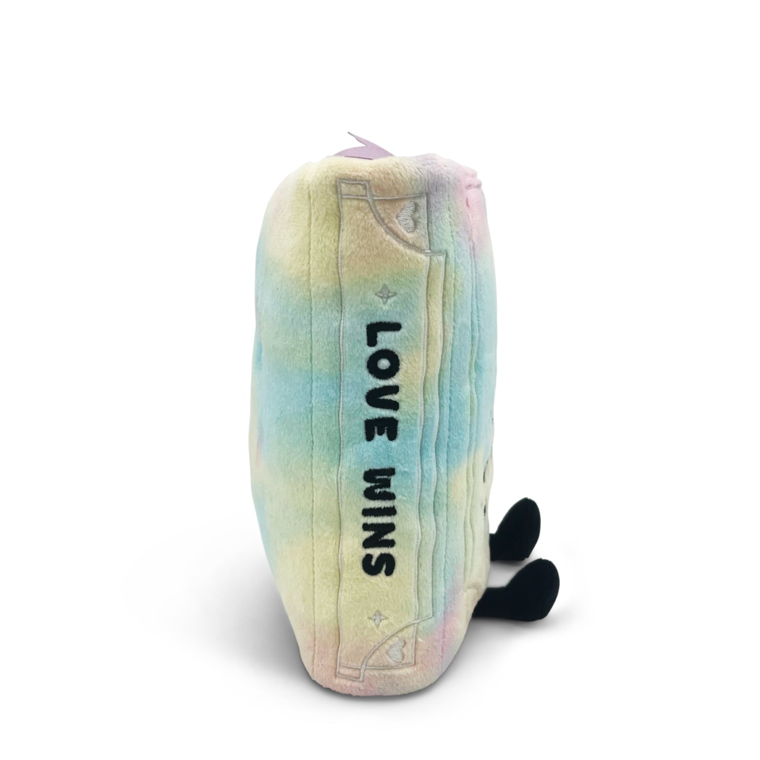 Book Plushie - I Like My Books Queer