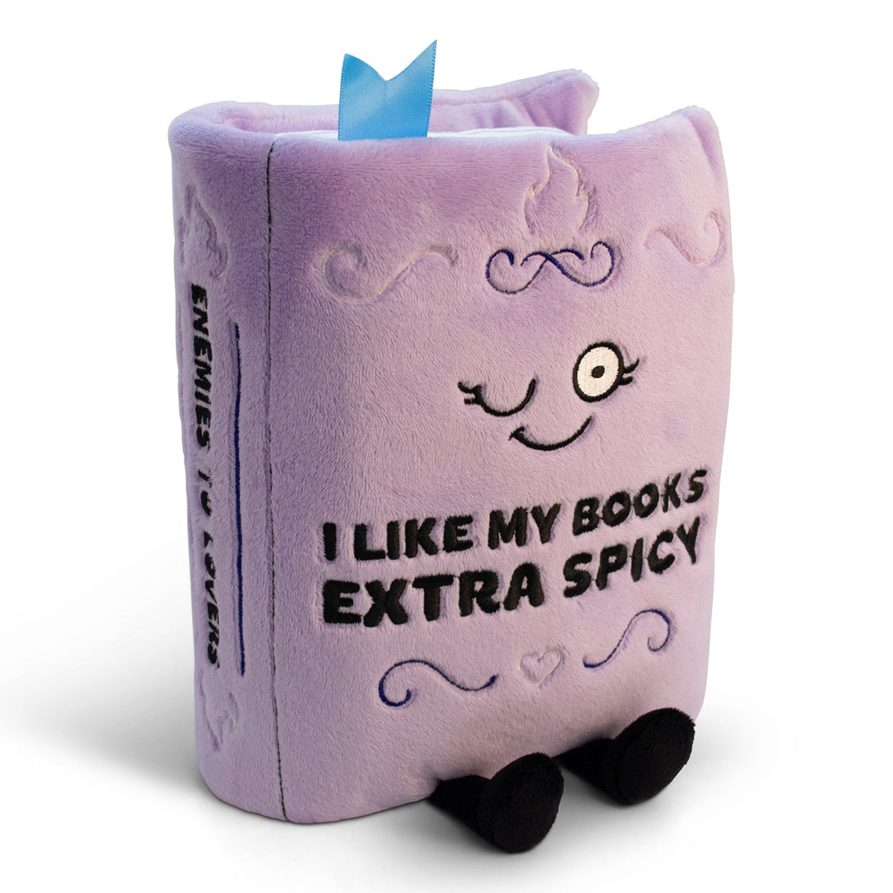 Book Plushie - I Like My Books Extra Spicy