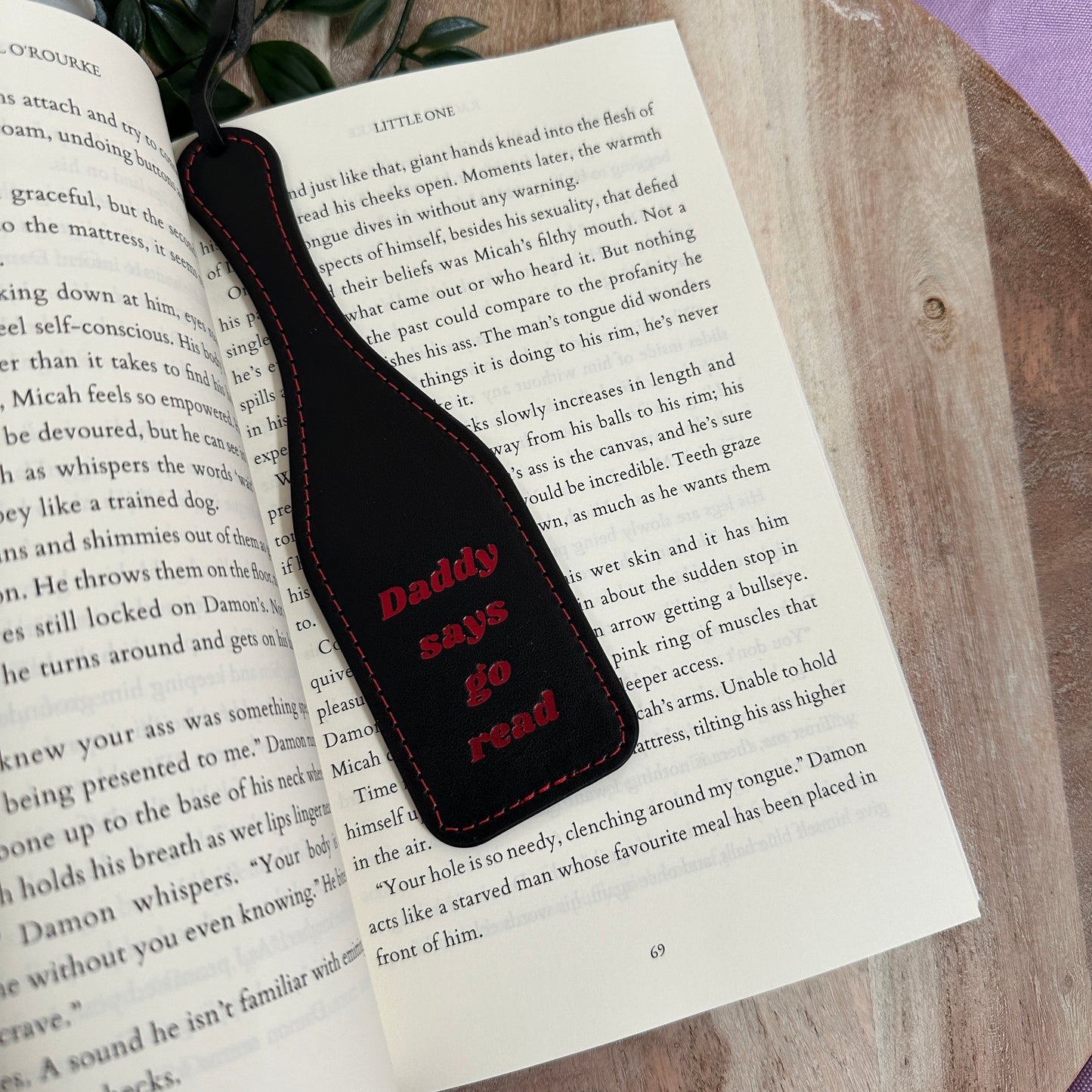 Paddle Bookmark