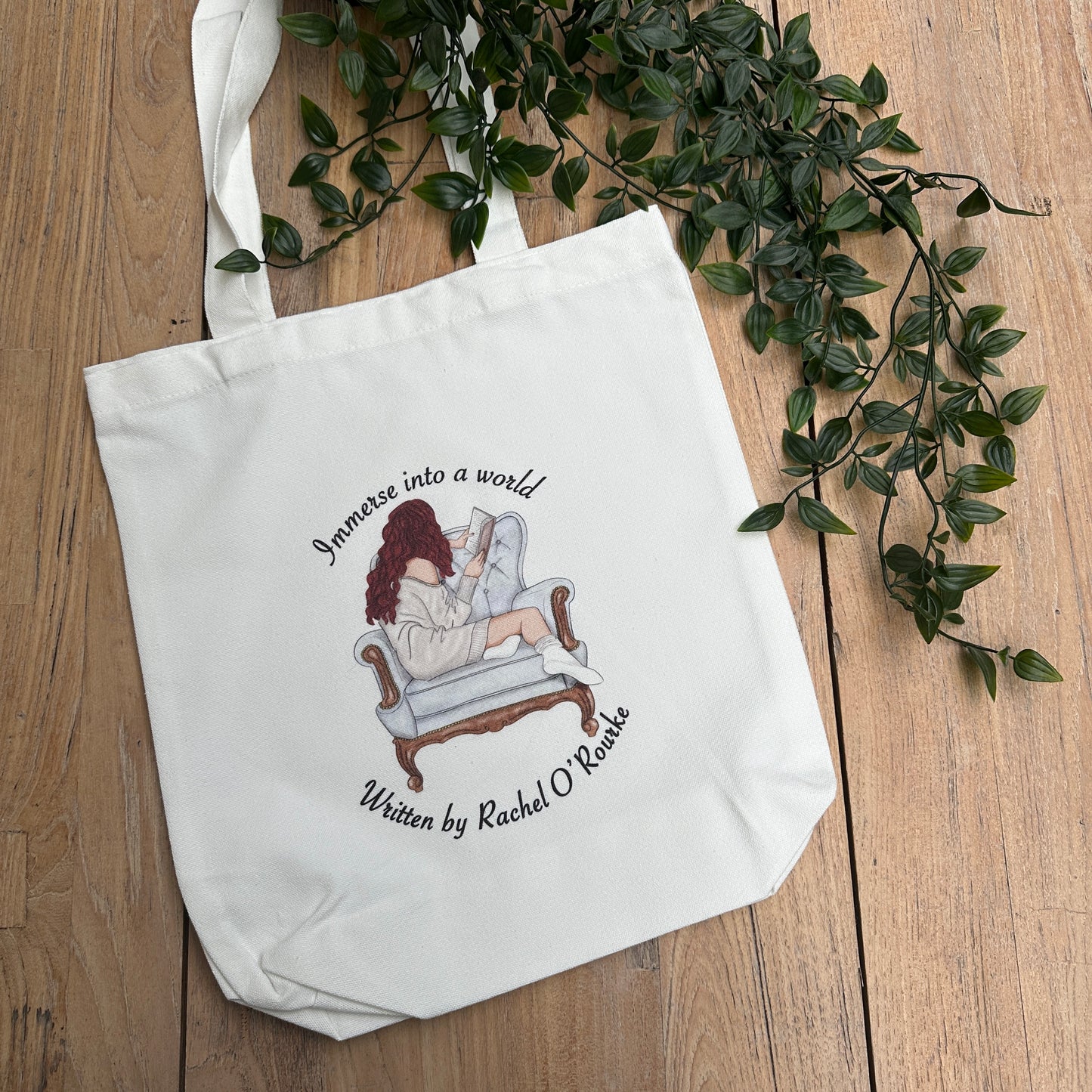 Reading Tote Bag