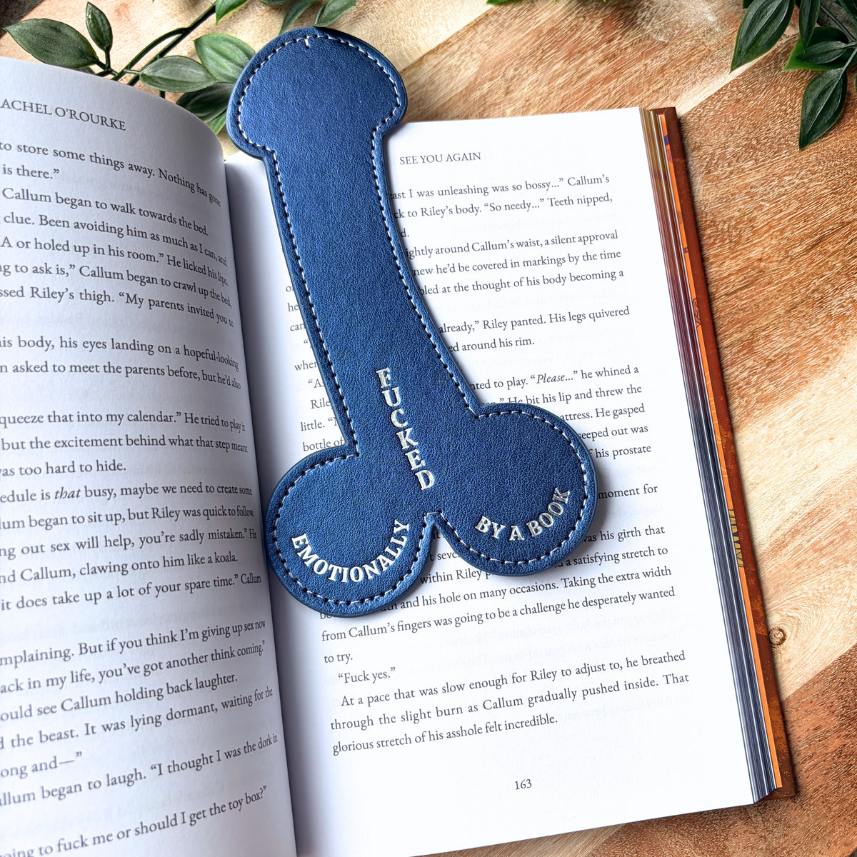 Emotionally Fucked Bookmark