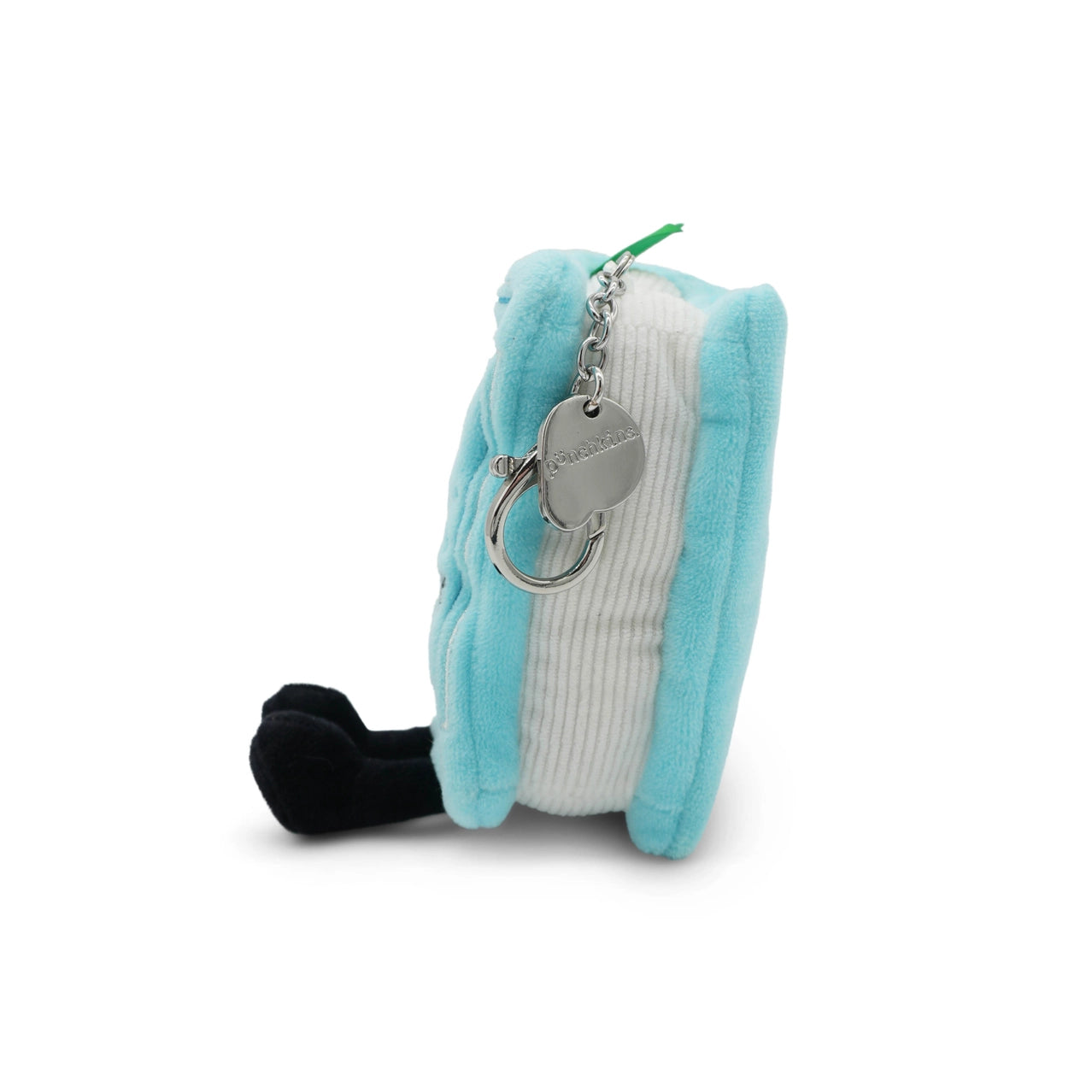 Book Plush Bag Charm - Building My Dream Library