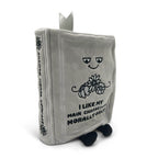 Book Plushie - I Like My Main Characters Morally Grey