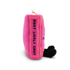 Book Plush Bag Charm - There's Probably Books in Here