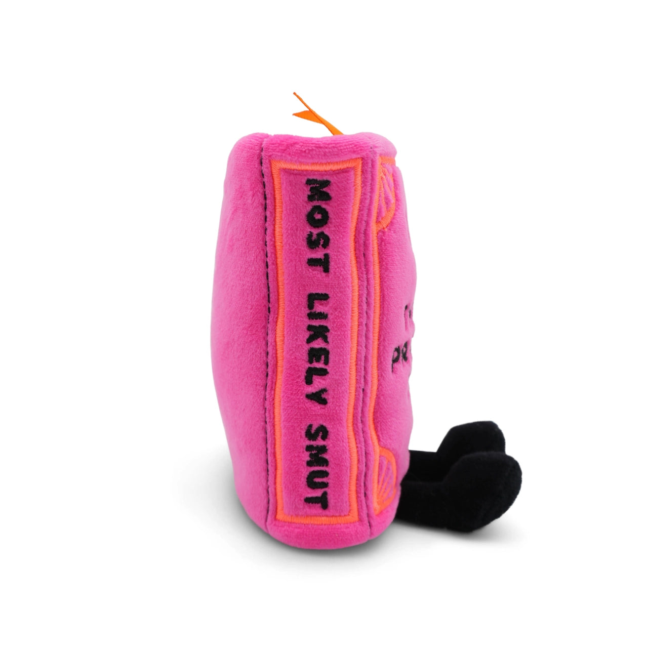 Book Plush Bag Charm - There's Probably Books in Here