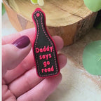 Spanking Paddle - Fidget Clicker