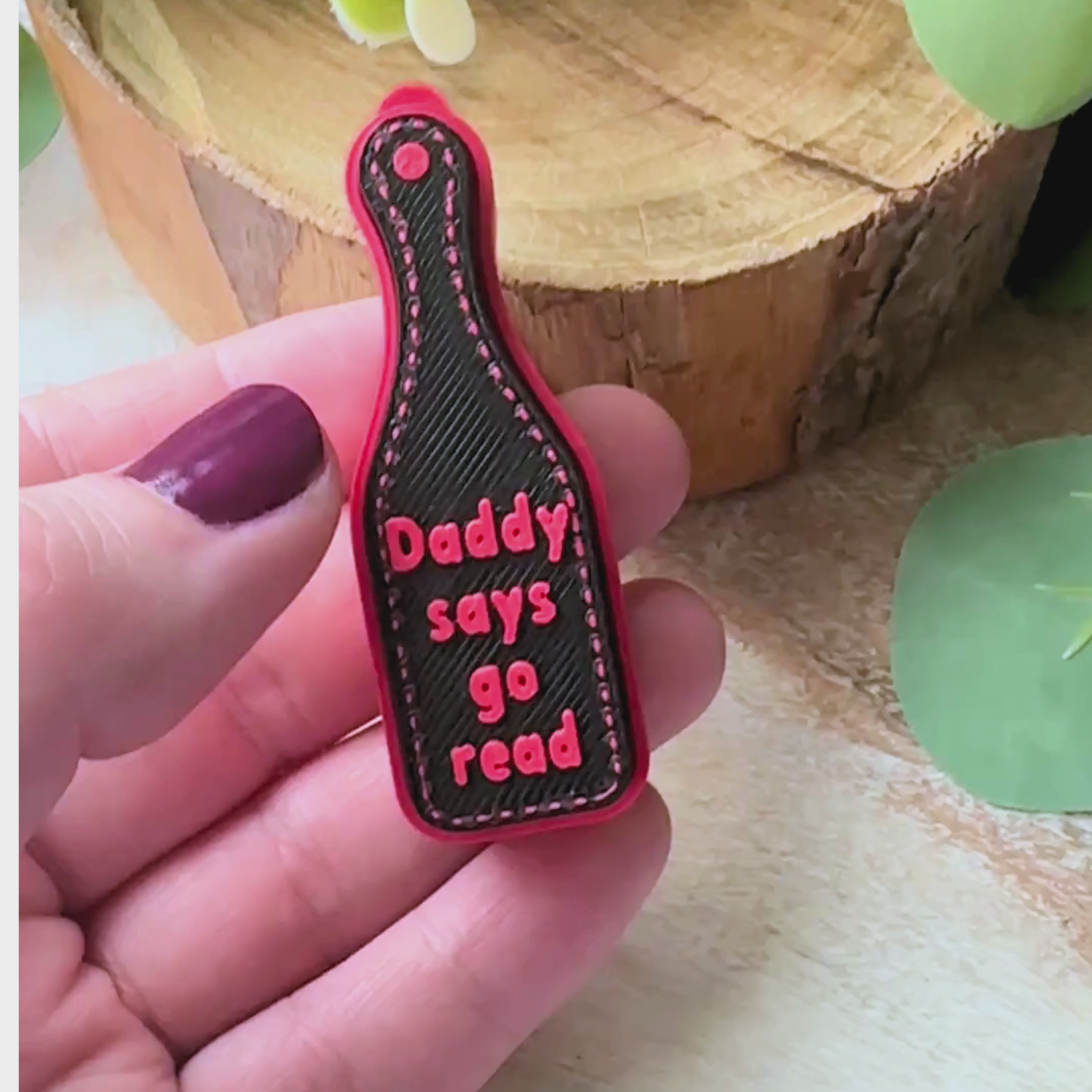 Spanking Paddle - Fidget Clicker