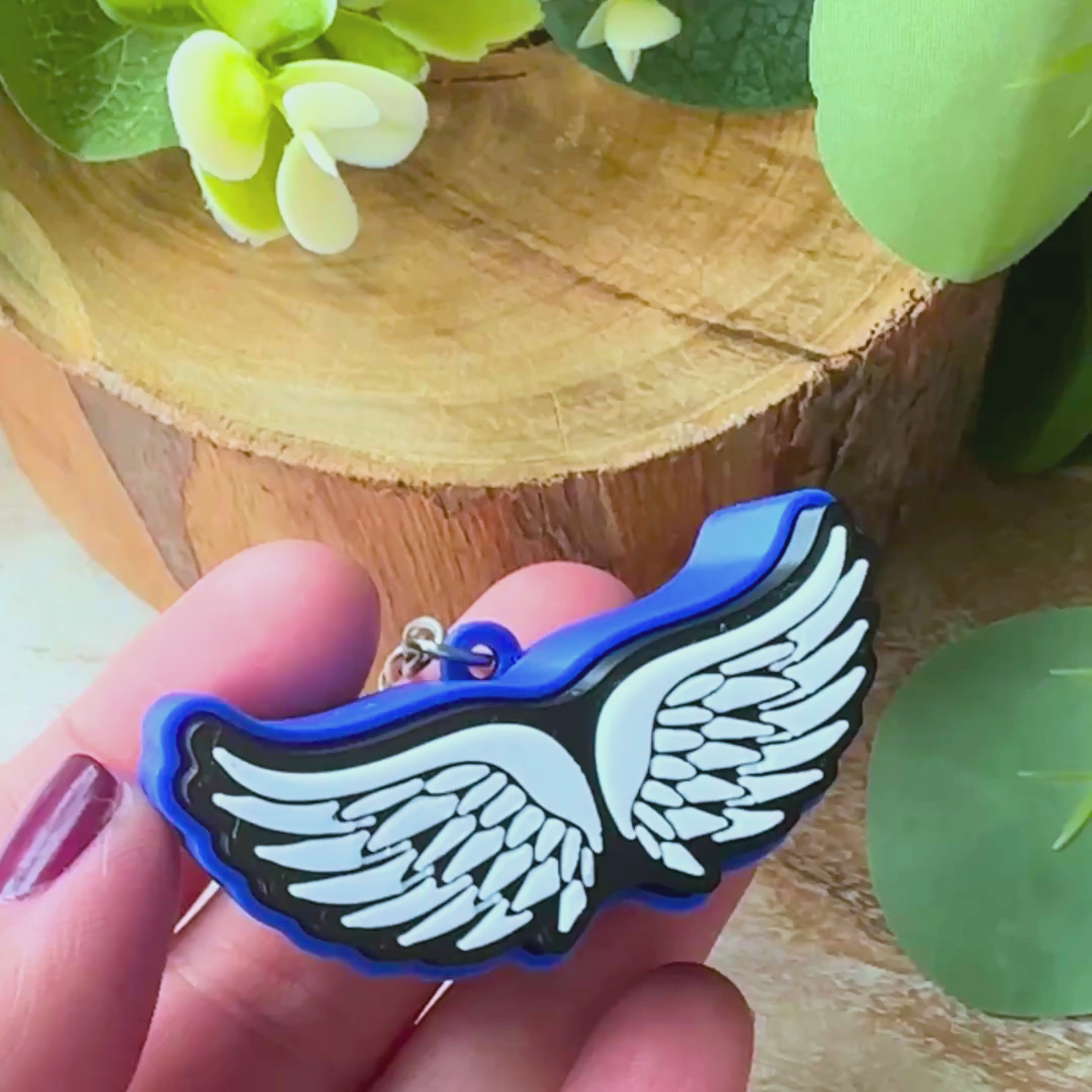 Be My Saving Grace Wings - Fidget Clicker